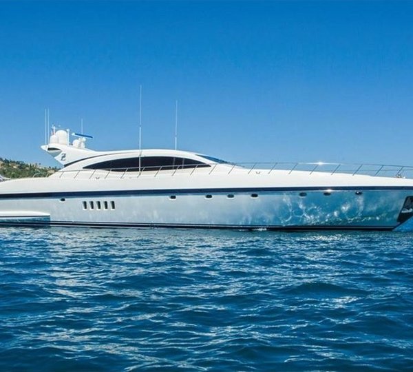 The 33m Yacht CRAZY TOO