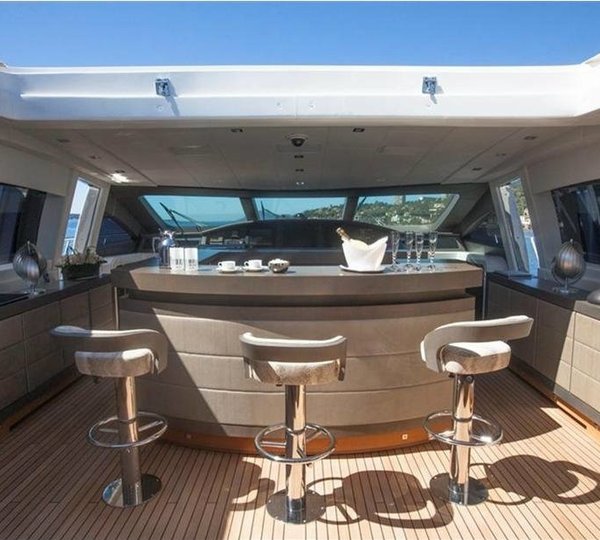 The 33m Yacht CRAZY TOO