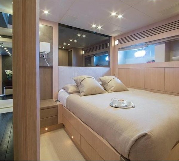 The 33m Yacht CRAZY TOO