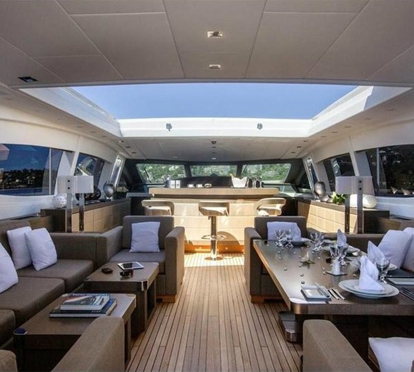 The 33m Yacht CRAZY TOO