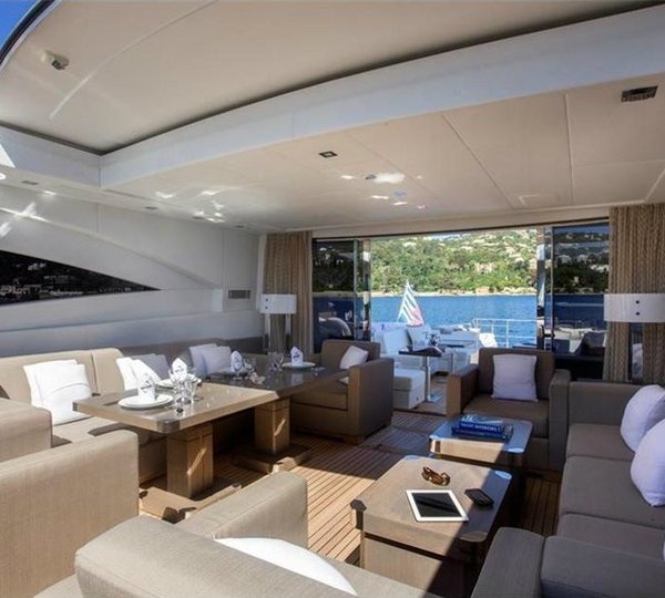 The 33m Yacht CRAZY TOO