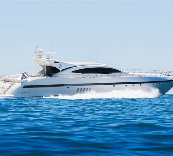 The 33m Yacht CRAZY TOO