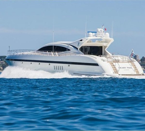The 33m Yacht CRAZY TOO