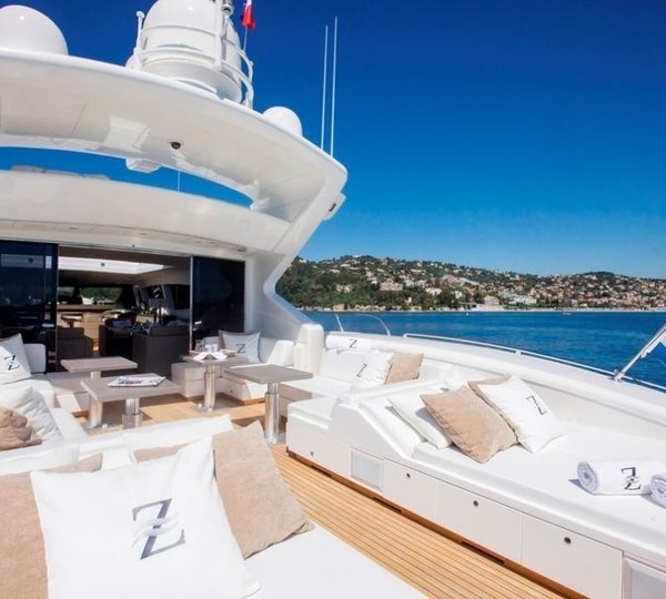 The 33m Yacht CRAZY TOO