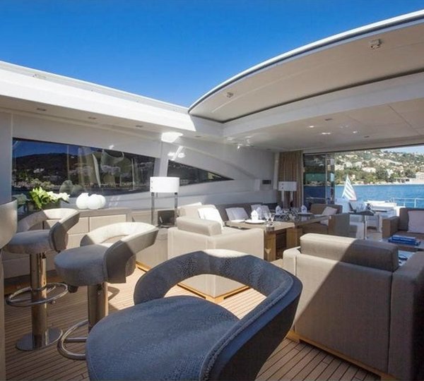 The 33m Yacht CRAZY TOO