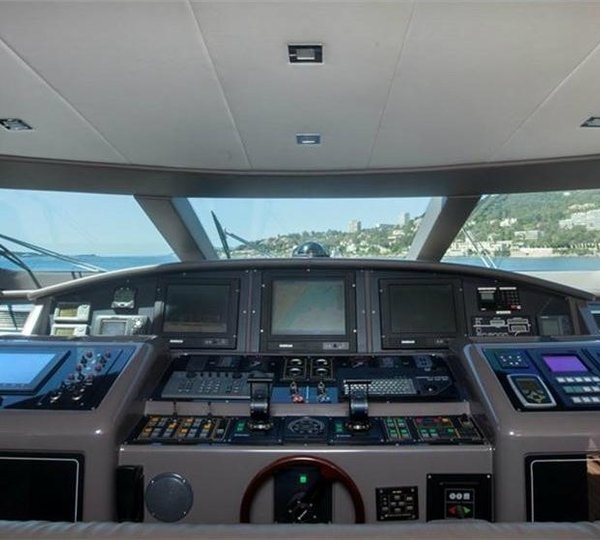 The 33m Yacht CRAZY TOO