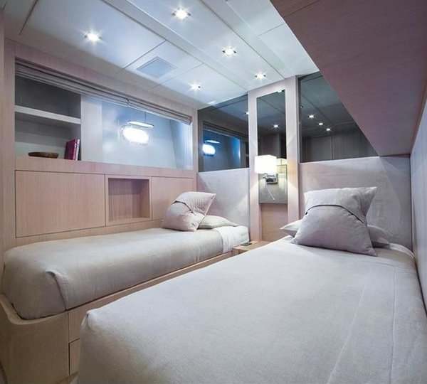 The 33m Yacht CRAZY TOO