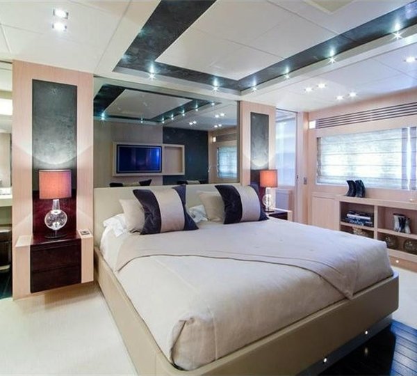 The 33m Yacht CRAZY TOO