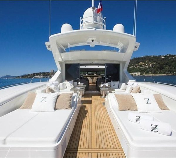 The 33m Yacht CRAZY TOO