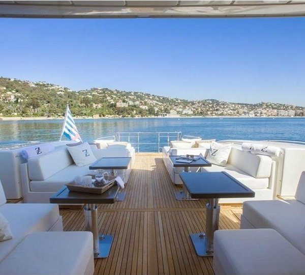 The 33m Yacht CRAZY TOO