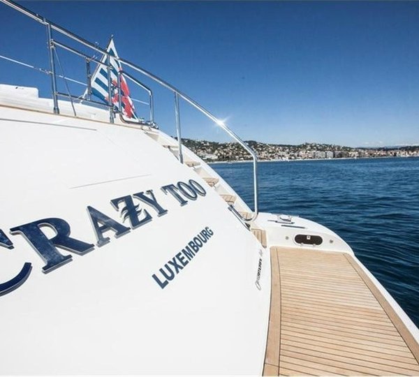 The 33m Yacht CRAZY TOO