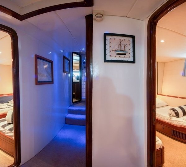 The 33m Yacht FORTUNA