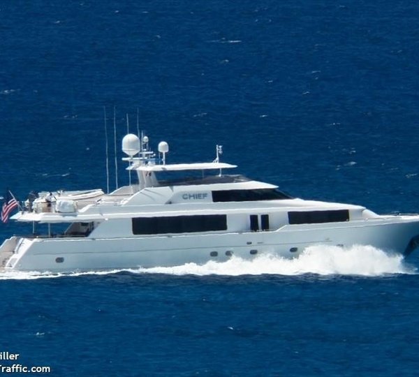 The 33m Yacht FREEDOM