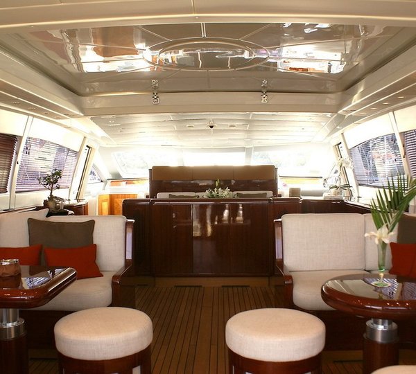 Inside On Board Yacht GAGAGRIS