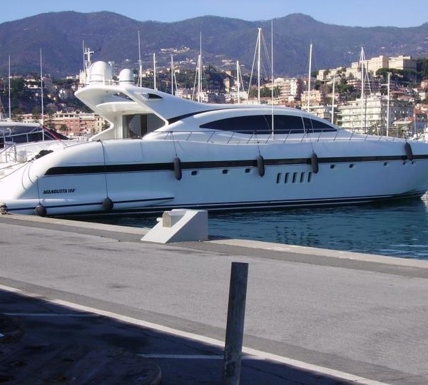 The 33m Yacht GAGAGRIS