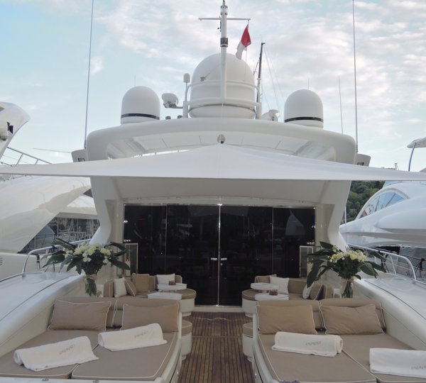 The 33m Yacht GAGAGRIS