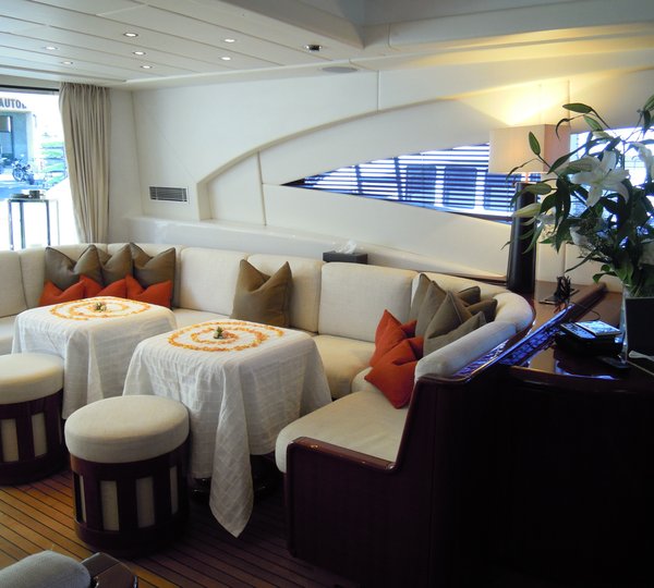 The 33m Yacht GAGAGRIS