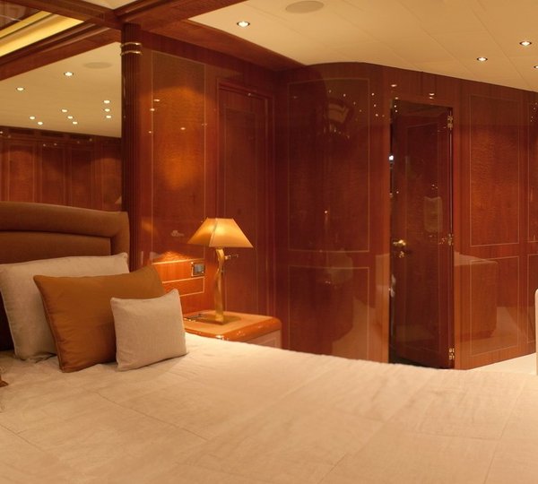 The 33m Yacht GAGAGRIS