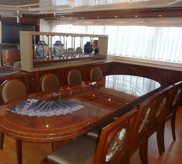 The 33m Yacht PRINCESS ELENA