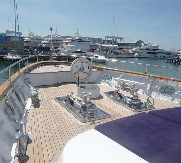 The 33m Yacht PRINCESS ELENA