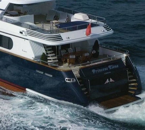 The 33m Yacht PRINCESS ELENA