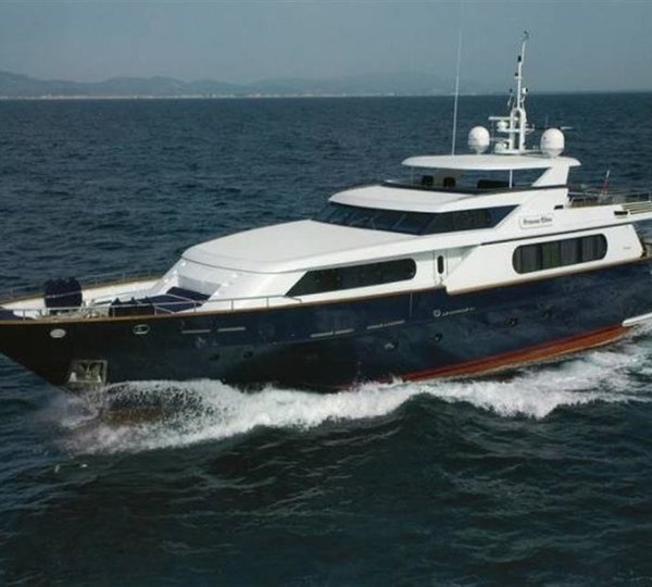 The 33m Yacht PRINCESS ELENA