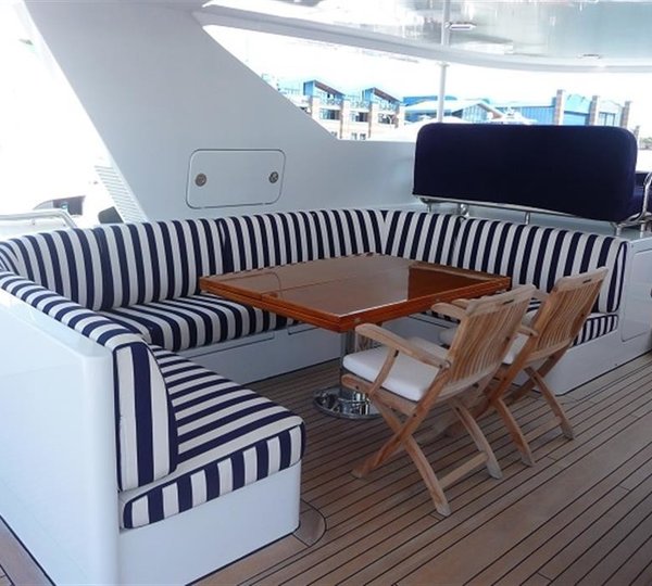 The 33m Yacht PRINCESS ELENA