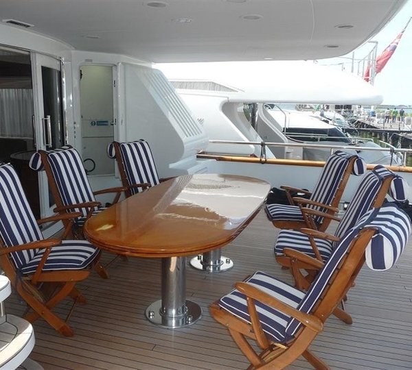 The 33m Yacht PRINCESS ELENA