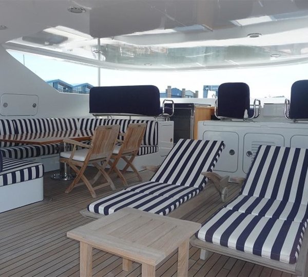 The 33m Yacht PRINCESS ELENA