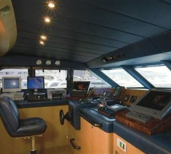 The 33m Yacht PRINCESS ELENA