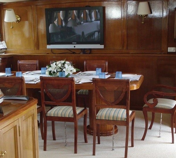 The 33m Yacht SOUTHERN CROSS