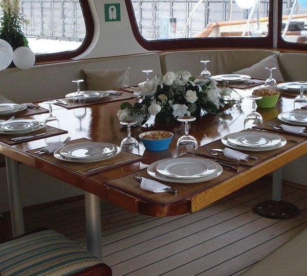 The 33m Yacht SOUTHERN CROSS