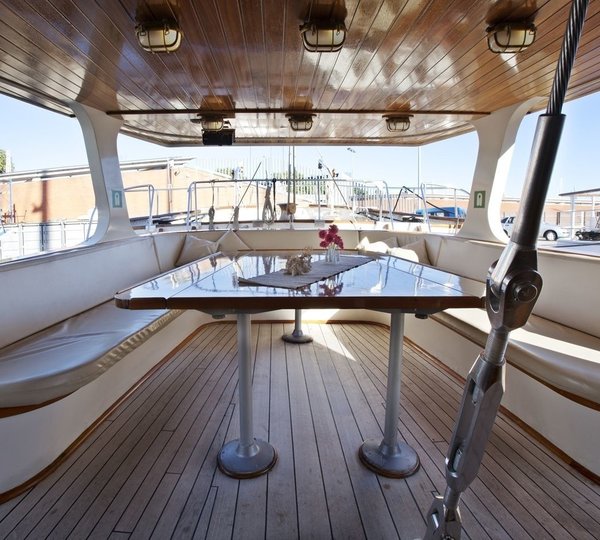 The 33m Yacht SOUTHERN CROSS