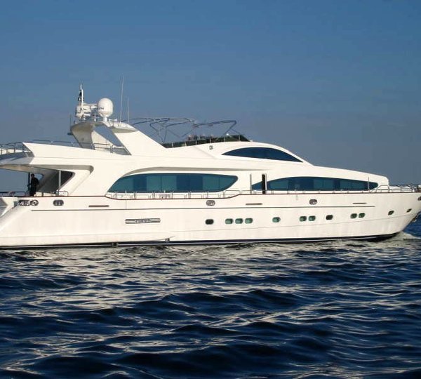 The 33m Yacht TATIANA
