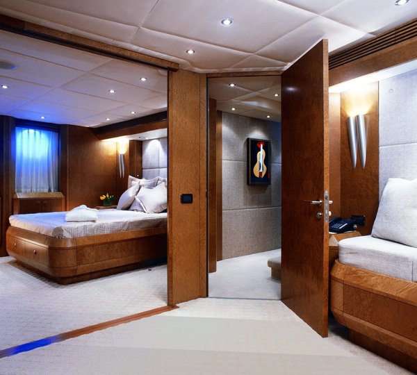 The 34m Yacht BENITA BLUE