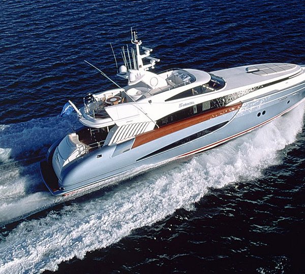 The 34m Yacht BENITA BLUE
