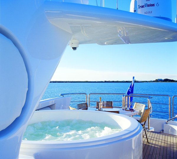 The 34m Yacht BENITA BLUE