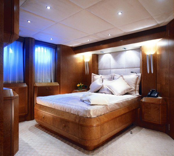 The 34m Yacht BENITA BLUE