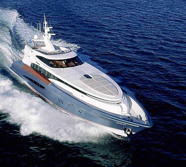 The 34m Yacht BENITA BLUE