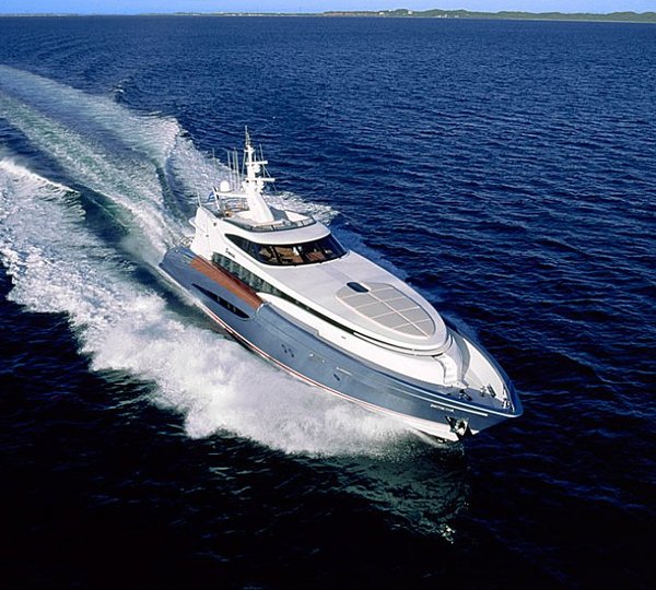 The 34m Yacht BENITA BLUE