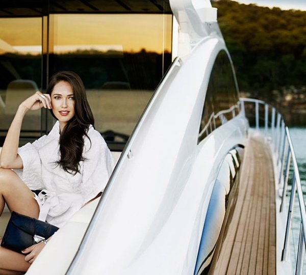 The 34m Yacht BENITA BLUE