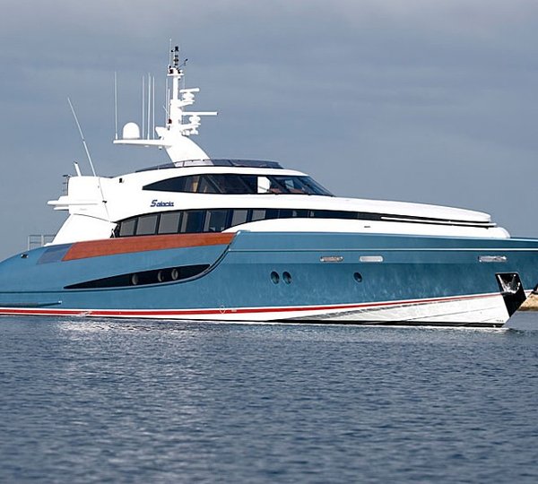 The 34m Yacht BENITA BLUE