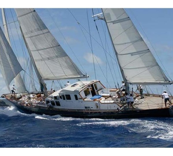 The 34m Yacht BLUE LEOPARD