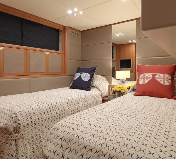 The 34m Yacht CHEEKY TIGER