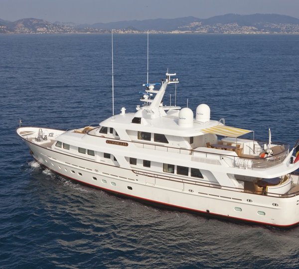 The 34m Yacht CORNELIA