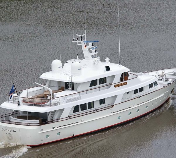 The 34m Yacht CORNELIA