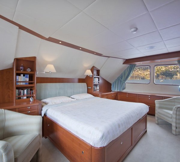 The 34m Yacht CORNELIA