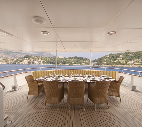 The 34m Yacht CORNELIA