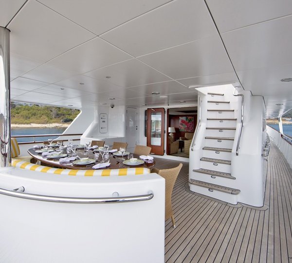 The 34m Yacht CORNELIA