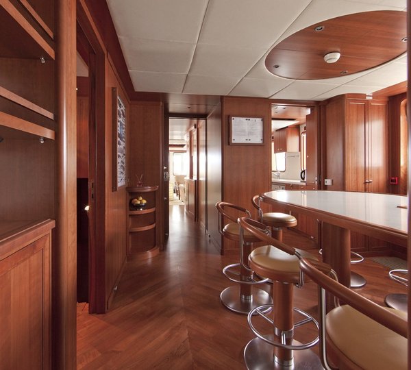 The 34m Yacht CORNELIA